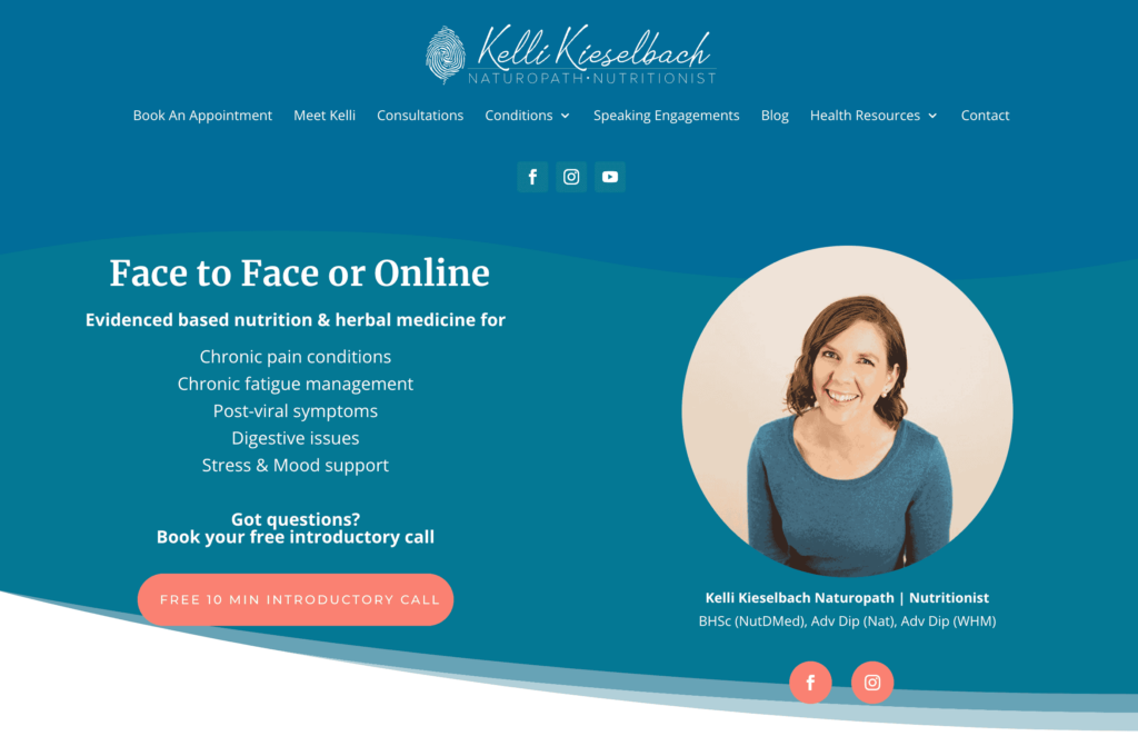 Kelli Kieselbach Naturopath